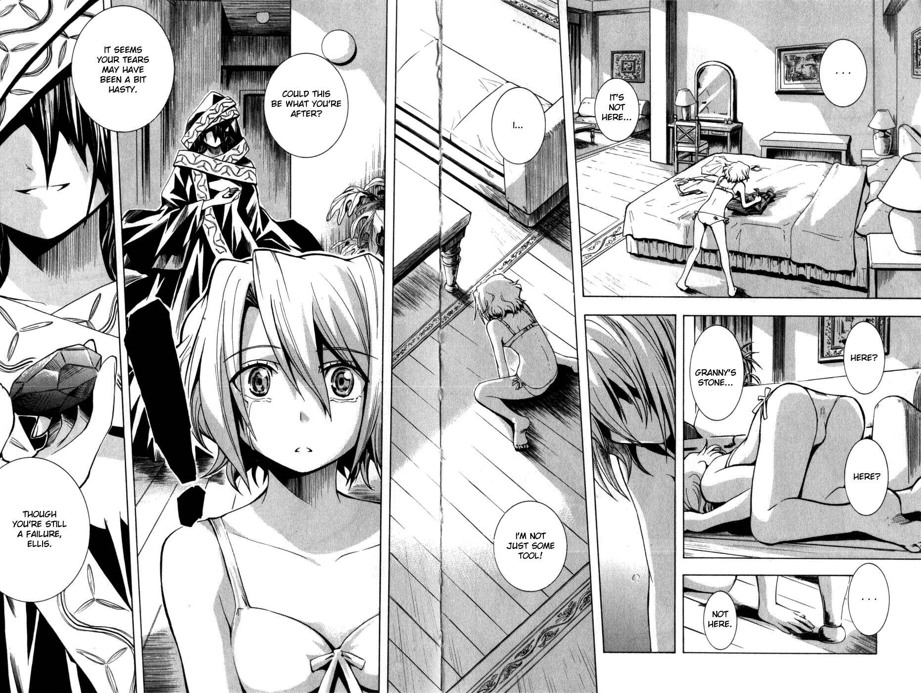 Page 10 Chapter 5 El Cazador de la Bruja