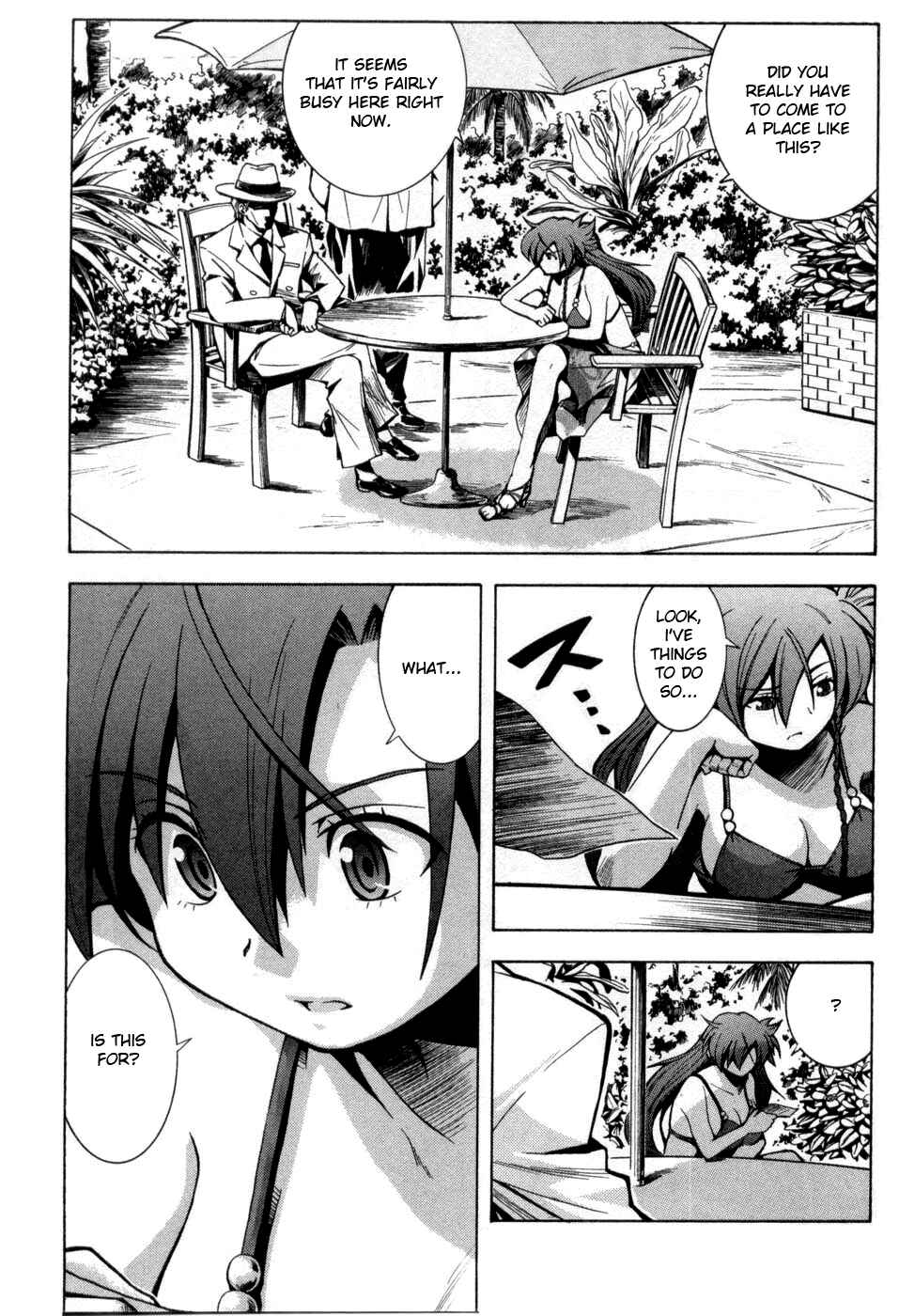 Page 11 Chapter 5 El Cazador de la Bruja