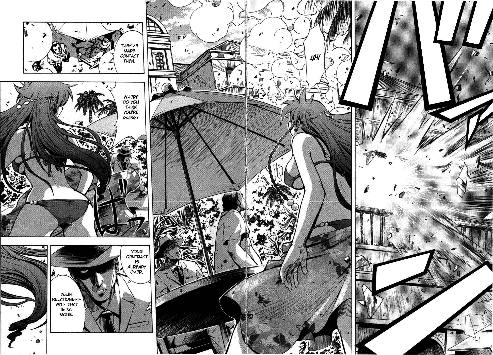 Page 15 Chapter 5 El Cazador de la Bruja