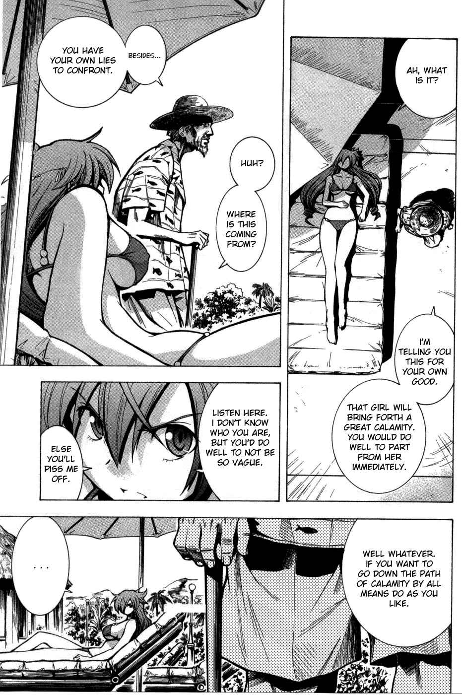 Page 5 Chapter 5 El Cazador de la Bruja