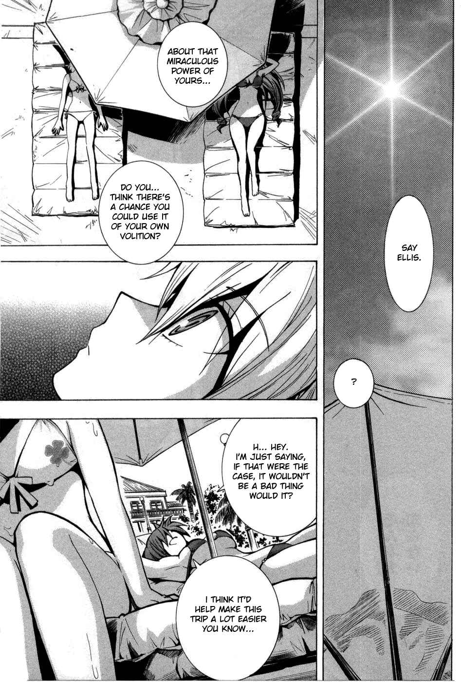 Page 7 Chapter 5 El Cazador de la Bruja