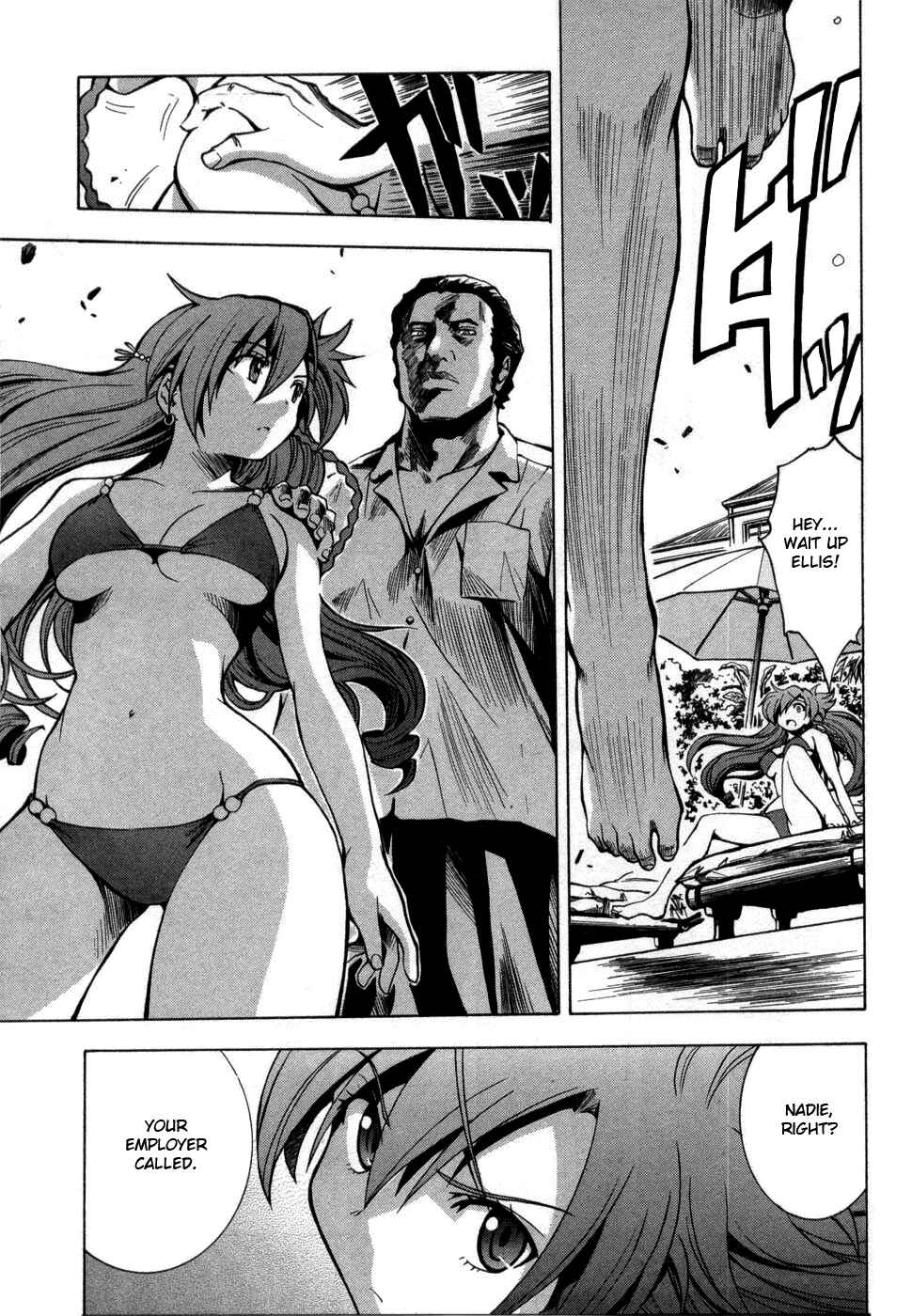 Page 9 Chapter 5 El Cazador de la Bruja