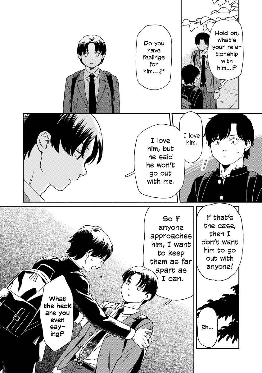 Page 11 Chapter 15 Kirakira Shitemo, Shinakutemo