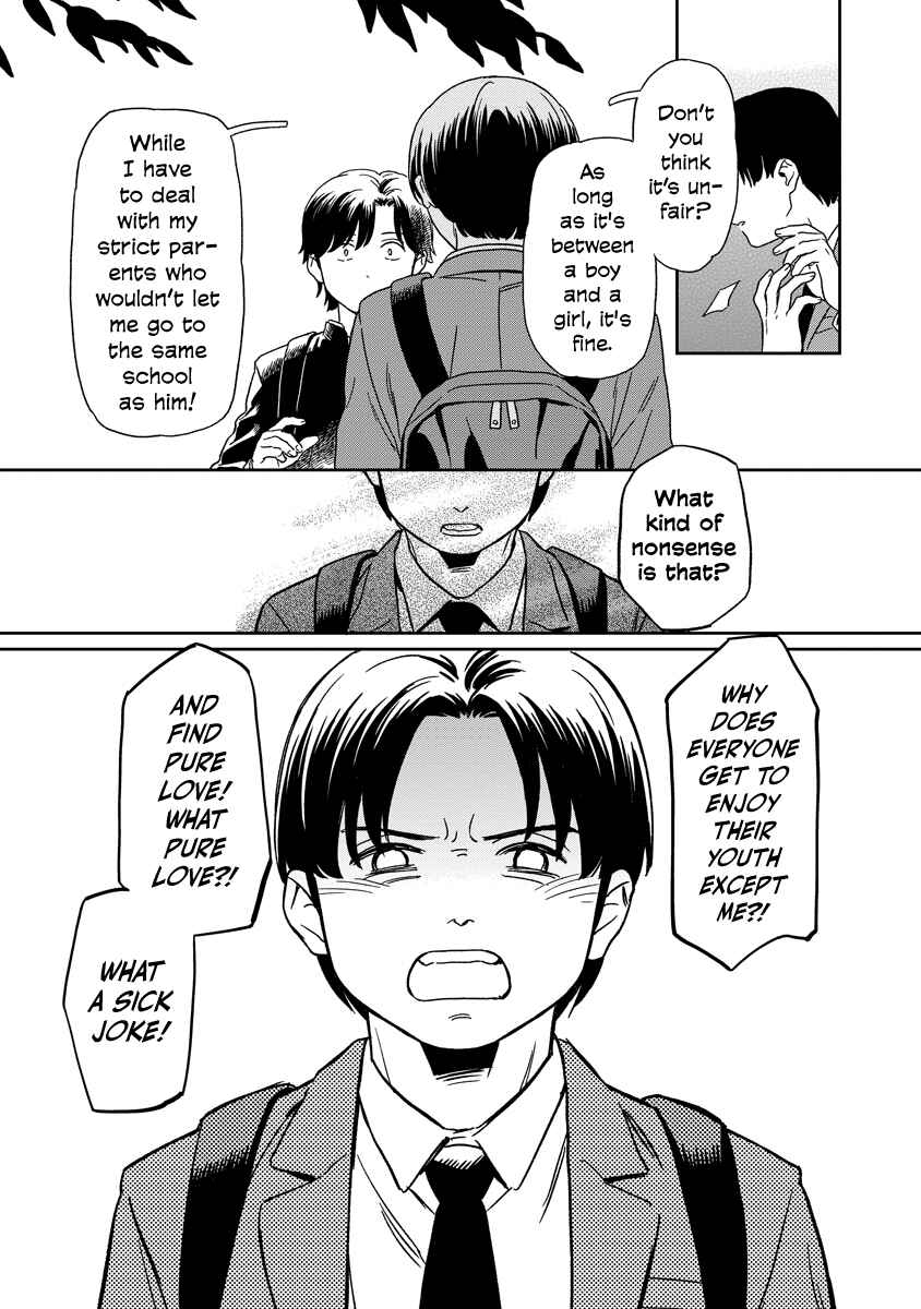 Page 12 Chapter 15 Kirakira Shitemo, Shinakutemo