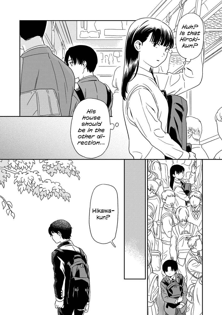 Page 8 Chapter 15 Kirakira Shitemo, Shinakutemo
