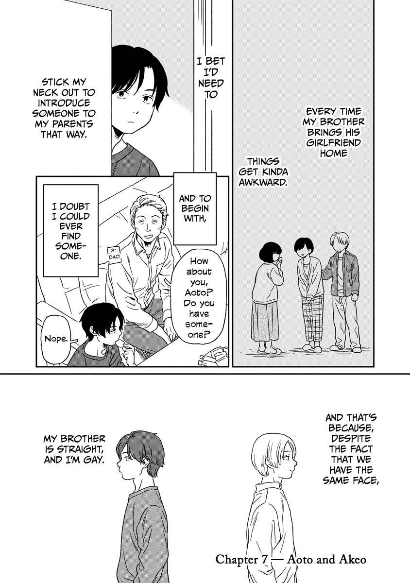Page 1 Chapter 7 Kirakira Shitemo, Shinakutemo