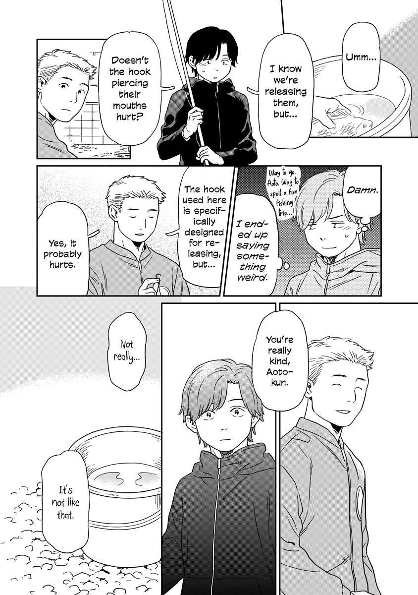 Page 12 Chapter 7 Kirakira Shitemo, Shinakutemo