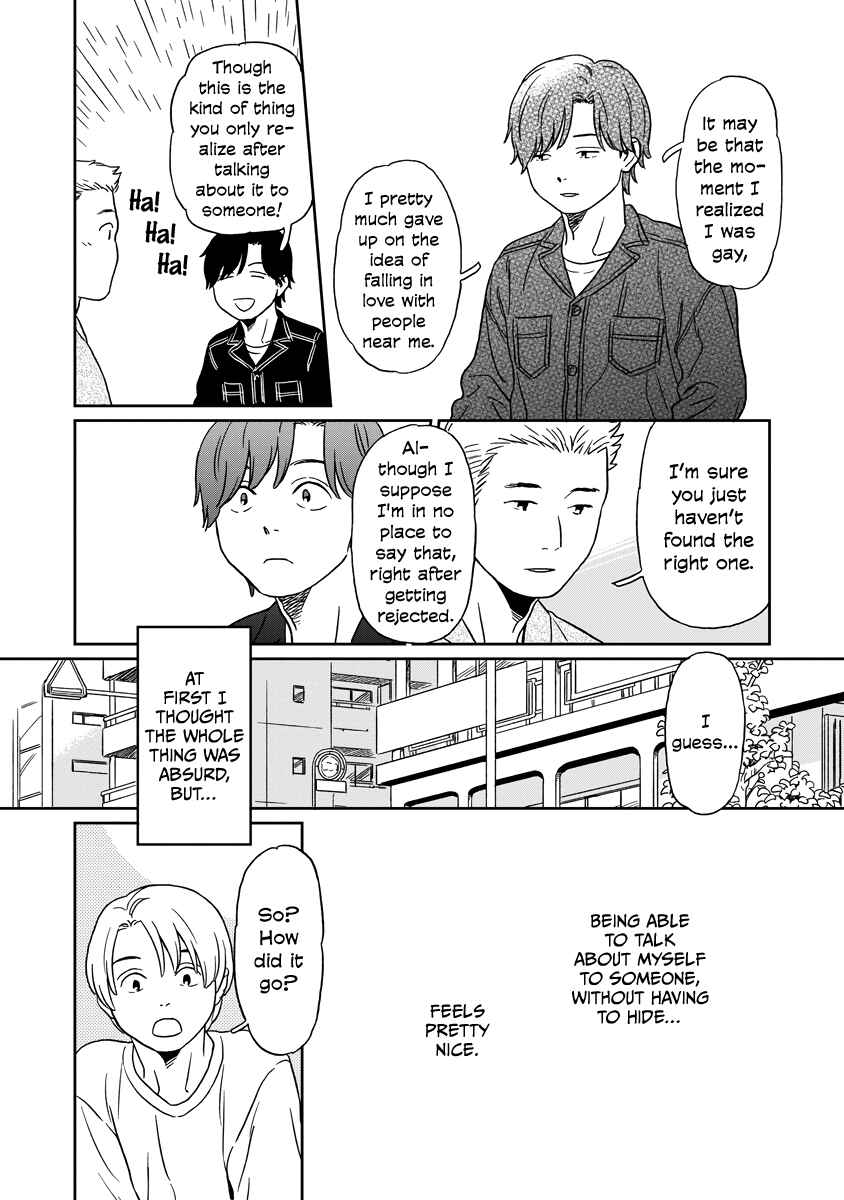 Page 9 Chapter 7 Kirakira Shitemo, Shinakutemo