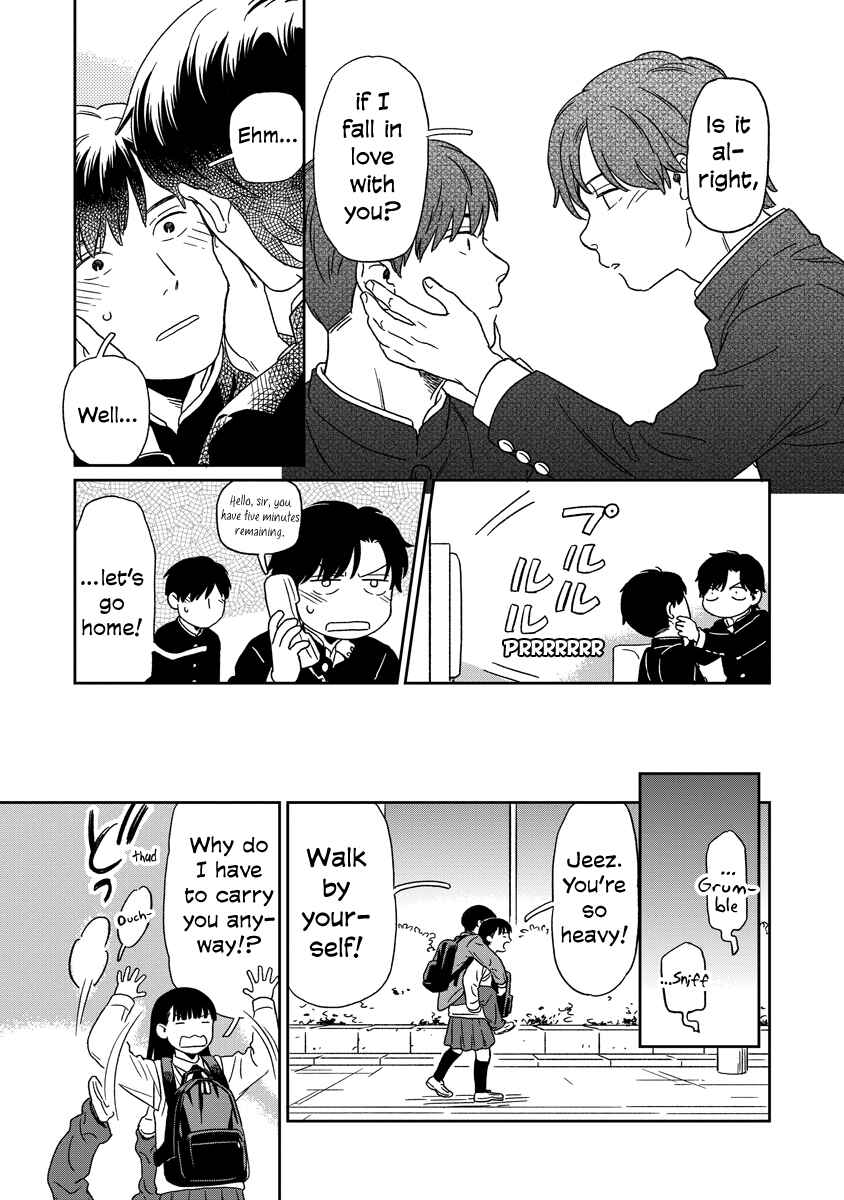 Page 18 Chapter 17 Kirakira Shitemo, Shinakutemo