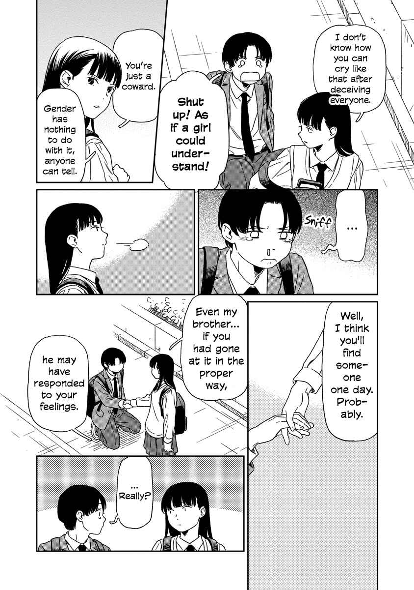 Page 19 Chapter 17 Kirakira Shitemo, Shinakutemo