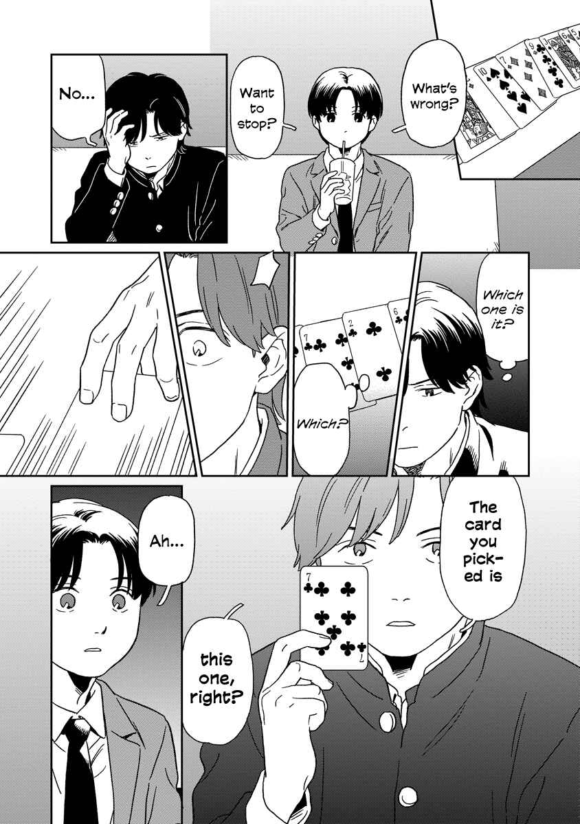 Page 8 Chapter 17 Kirakira Shitemo, Shinakutemo