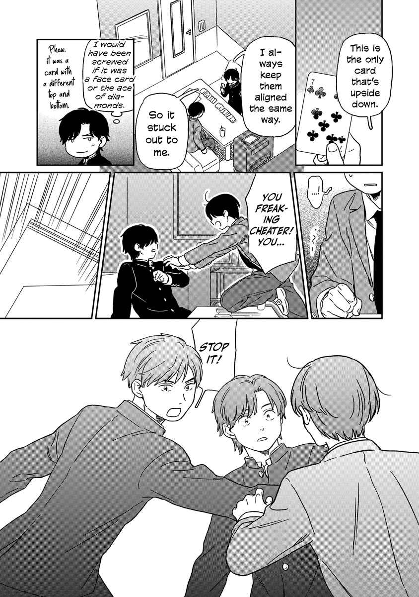 Page 9 Chapter 17 Kirakira Shitemo, Shinakutemo