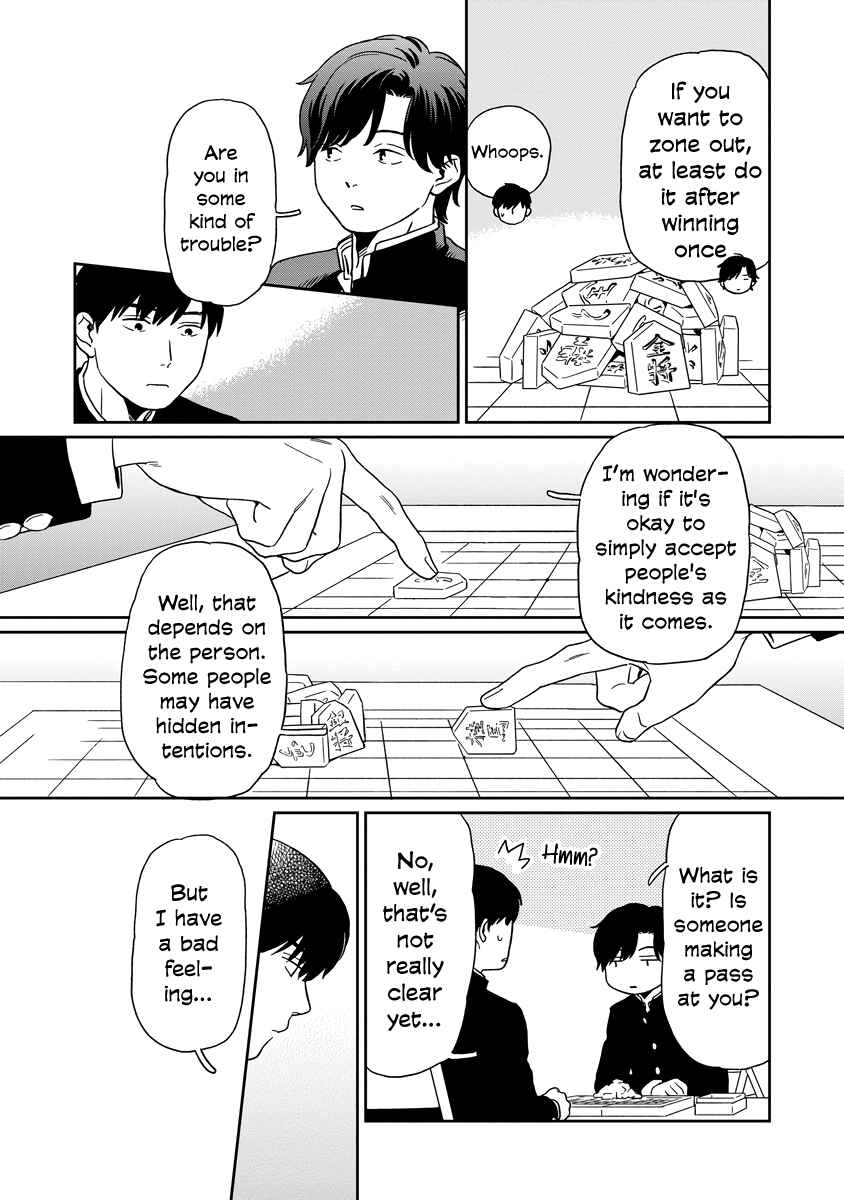Page 11 Chapter 8 Kirakira Shitemo, Shinakutemo