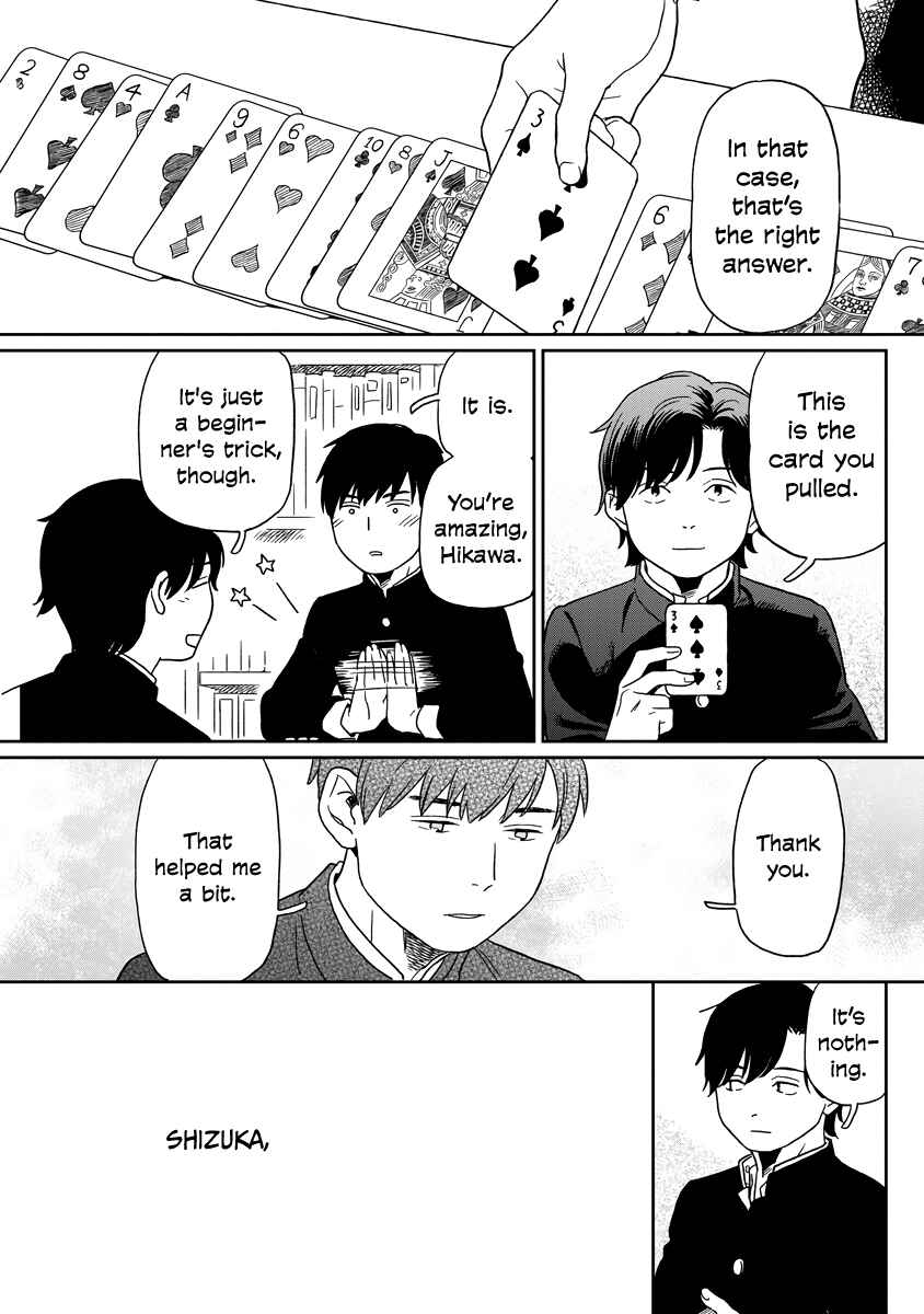 Page 21 Chapter 8 Kirakira Shitemo, Shinakutemo