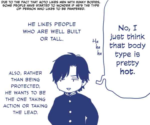 Page 23 Chapter 8 Kirakira Shitemo, Shinakutemo
