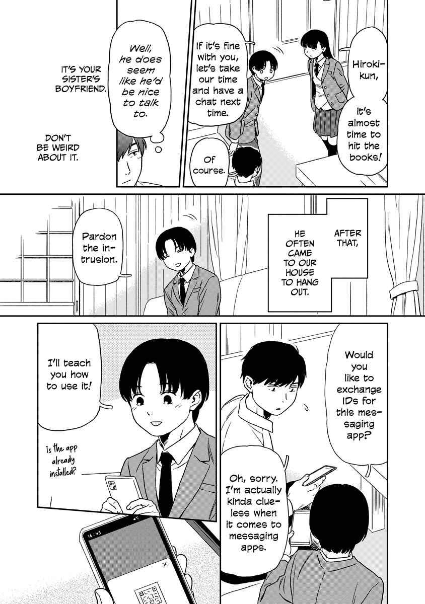 Page 3 Chapter 8 Kirakira Shitemo, Shinakutemo
