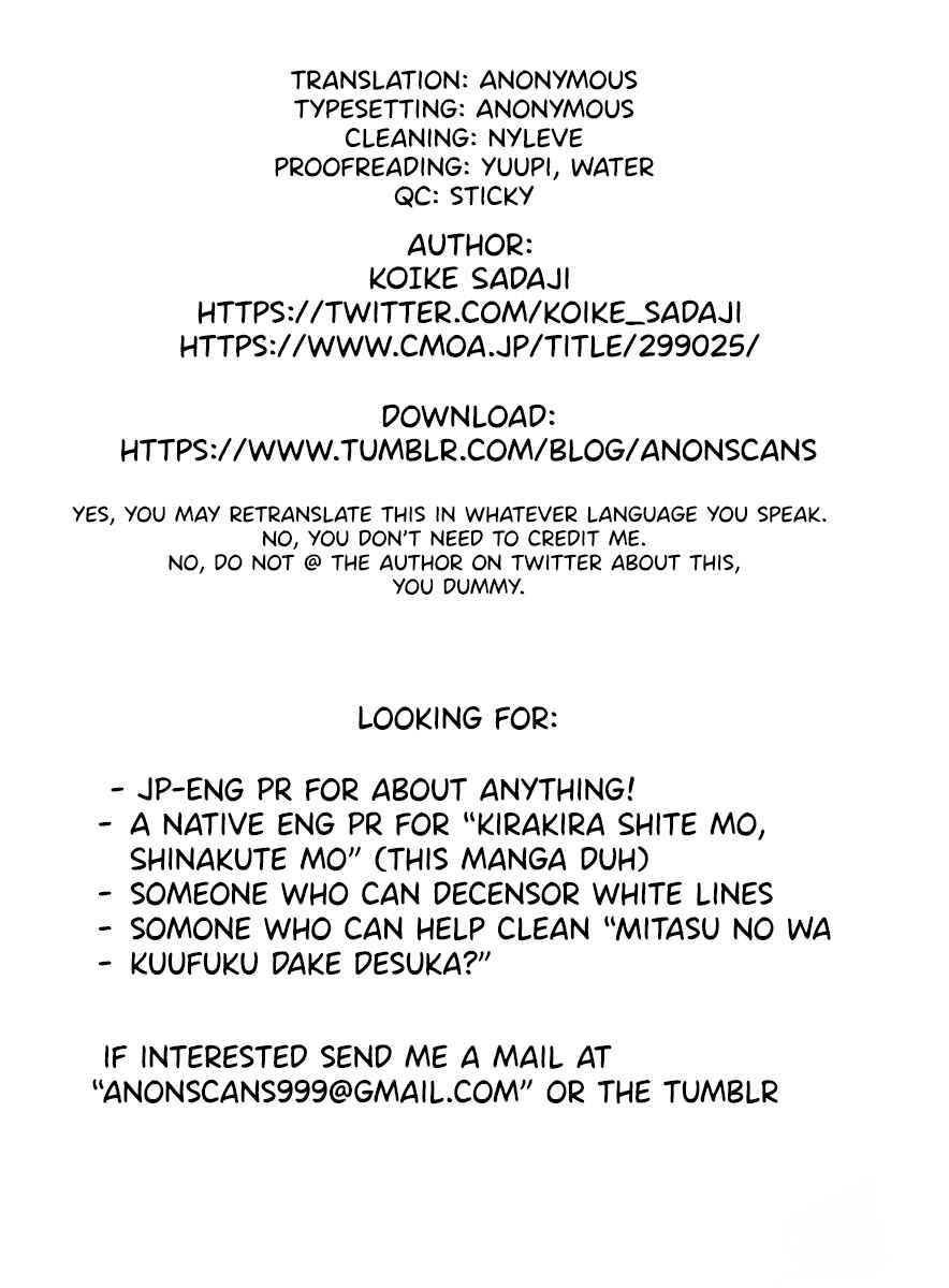 Page 30 Chapter 8 Kirakira Shitemo, Shinakutemo