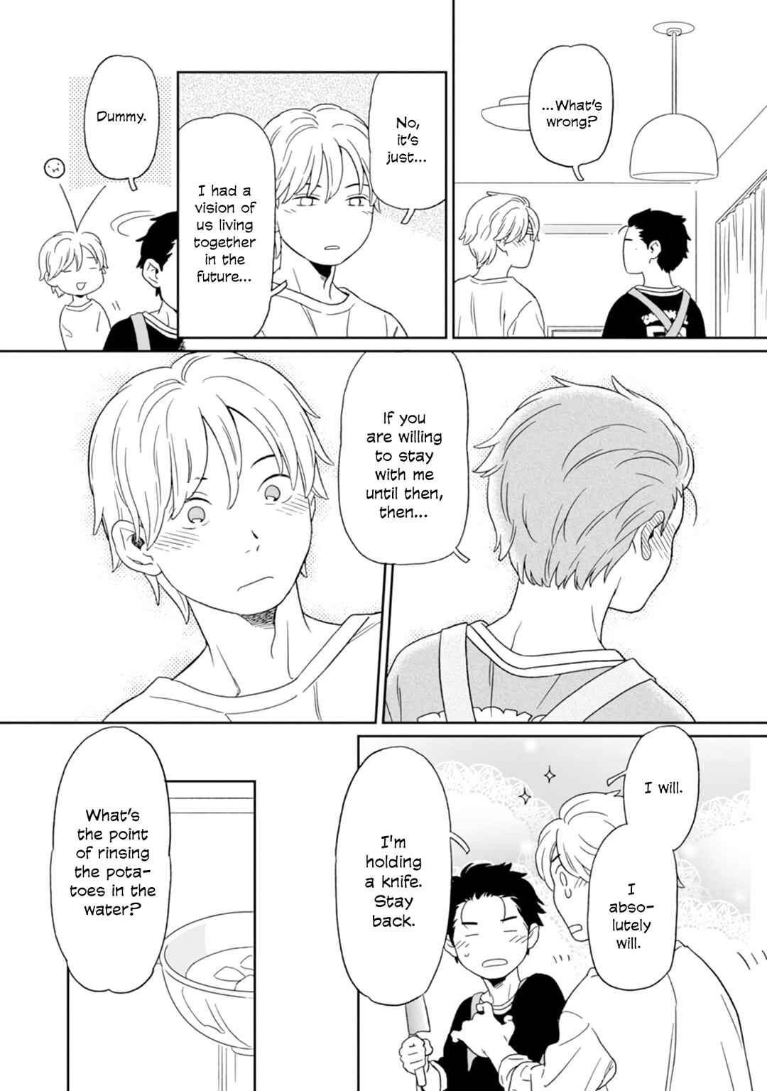 Page 3 Chapter 4 Kirakira Shitemo, Shinakutemo