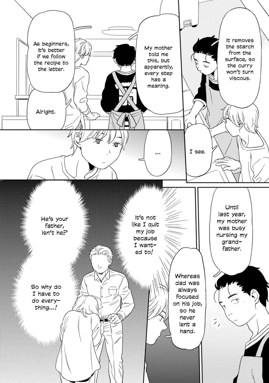 Page 4 Chapter 4 Kirakira Shitemo, Shinakutemo