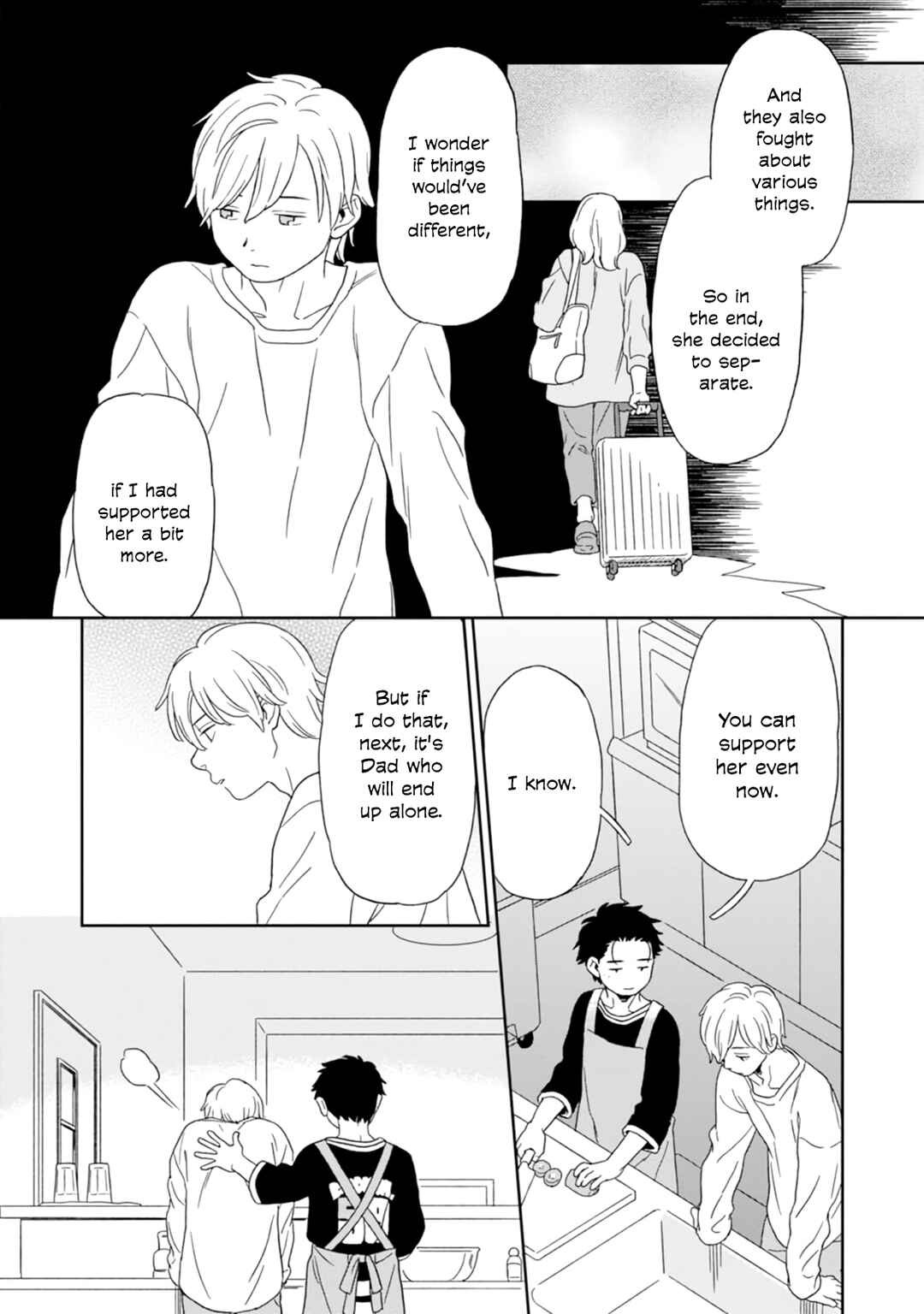 Page 5 Chapter 4 Kirakira Shitemo, Shinakutemo