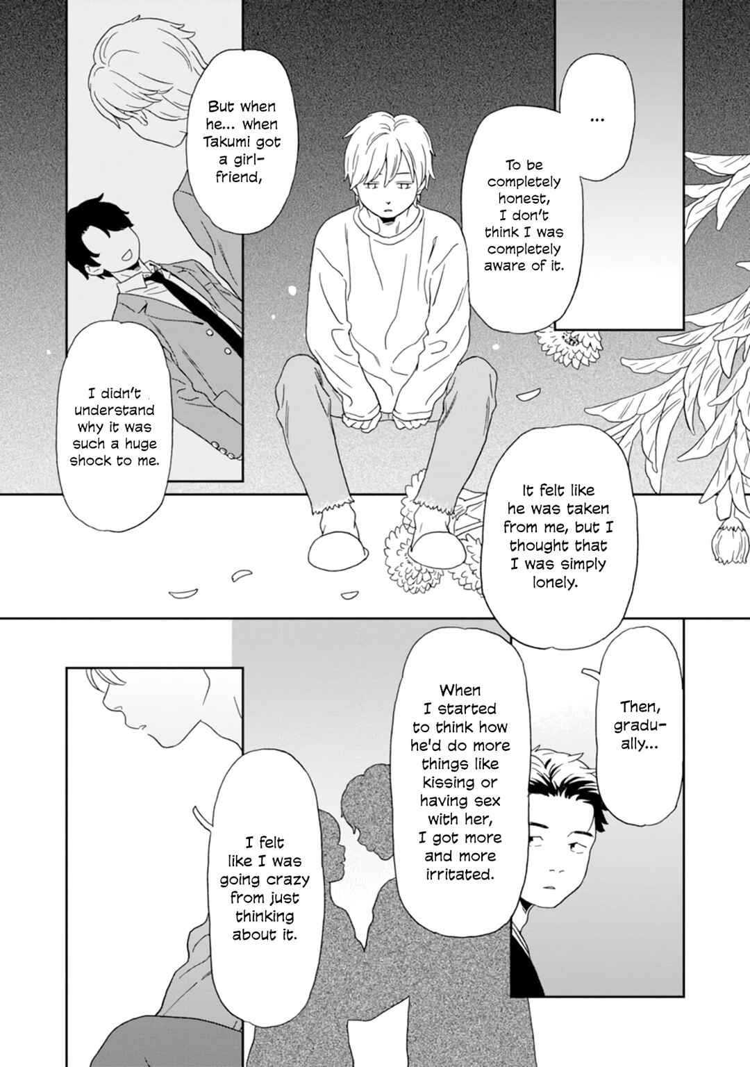 Page 7 Chapter 4 Kirakira Shitemo, Shinakutemo