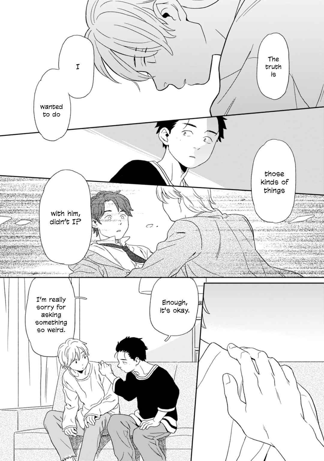 Page 8 Chapter 4 Kirakira Shitemo, Shinakutemo