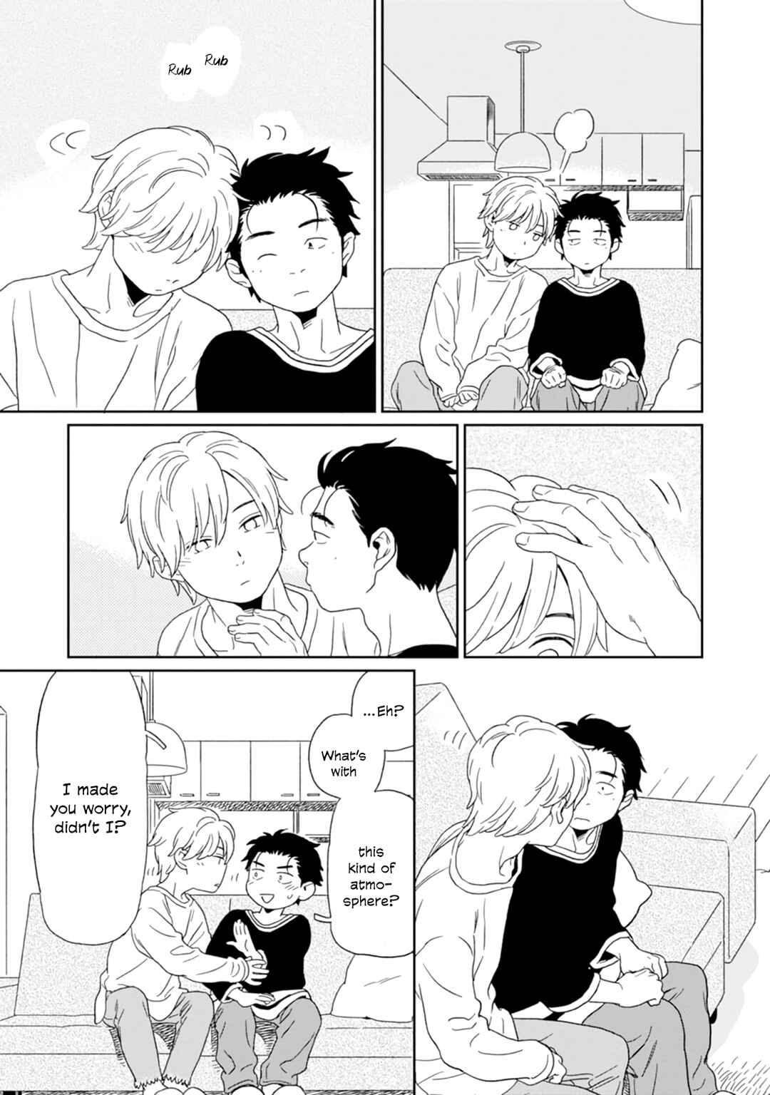 Page 9 Chapter 4 Kirakira Shitemo, Shinakutemo