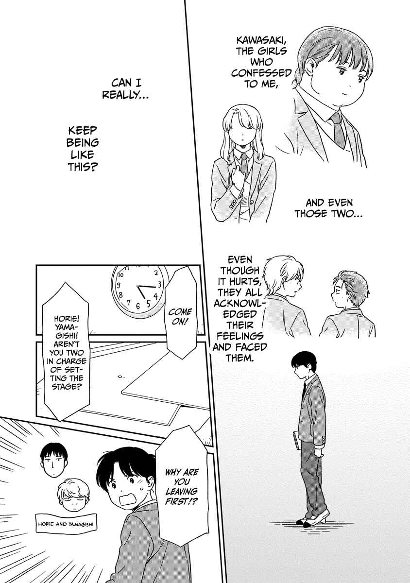 Page 10 Chapter 19 Kirakira Shitemo, Shinakutemo