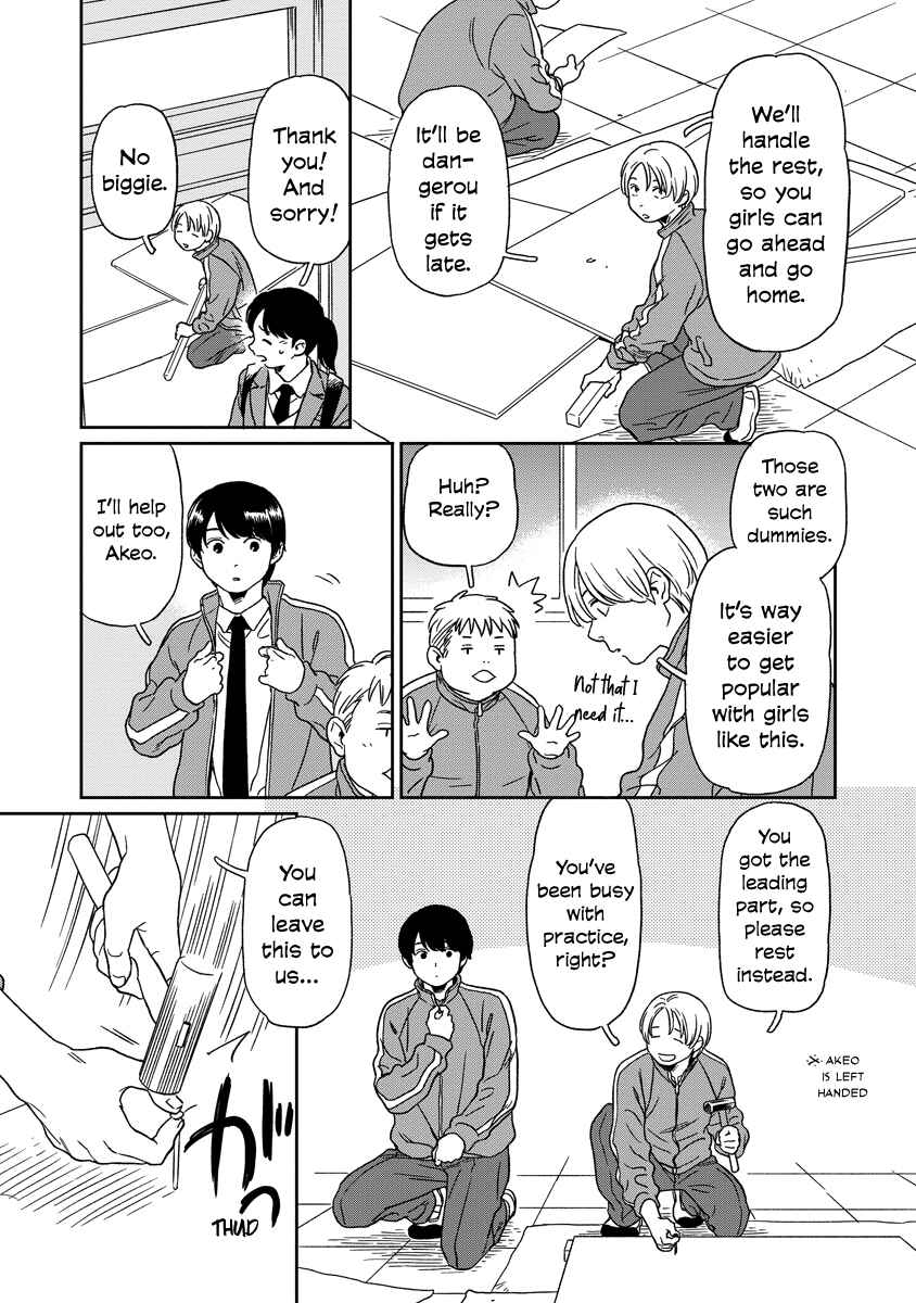 Page 11 Chapter 19 Kirakira Shitemo, Shinakutemo