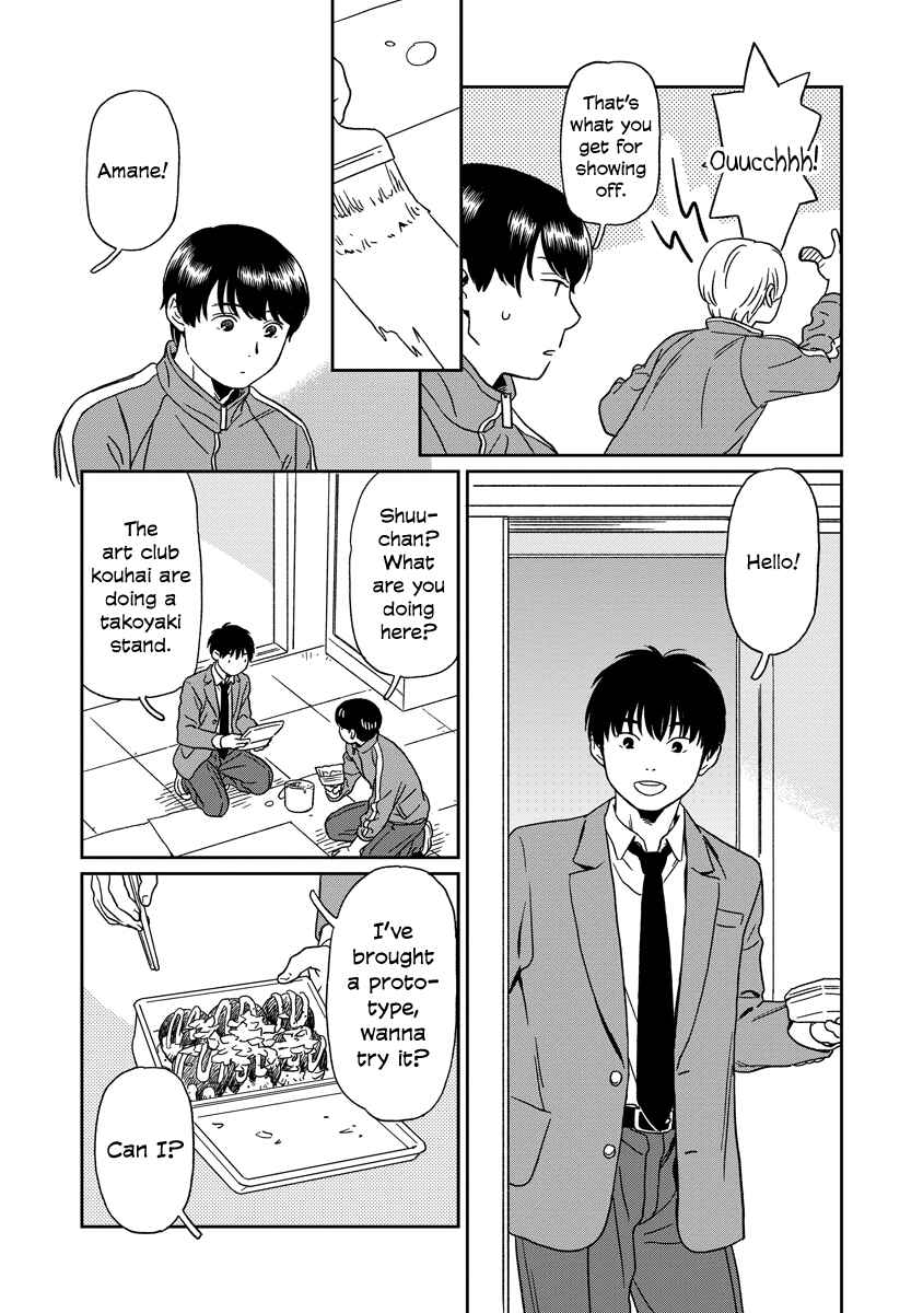 Page 12 Chapter 19 Kirakira Shitemo, Shinakutemo