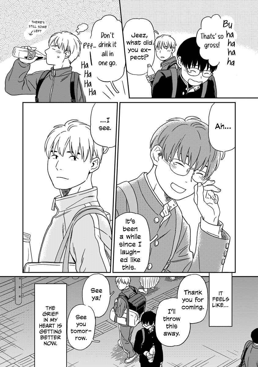 Page 15 Chapter 10 Kirakira Shitemo, Shinakutemo