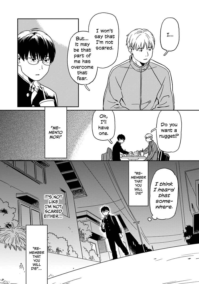 Page 9 Chapter 10 Kirakira Shitemo, Shinakutemo
