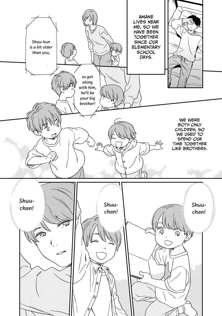 Page 10 Chapter 5 Kirakira Shitemo, Shinakutemo