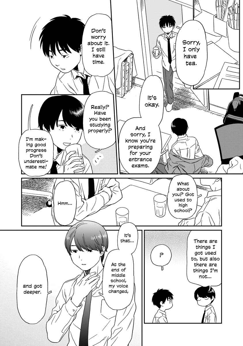 Page 4 Chapter 5 Kirakira Shitemo, Shinakutemo