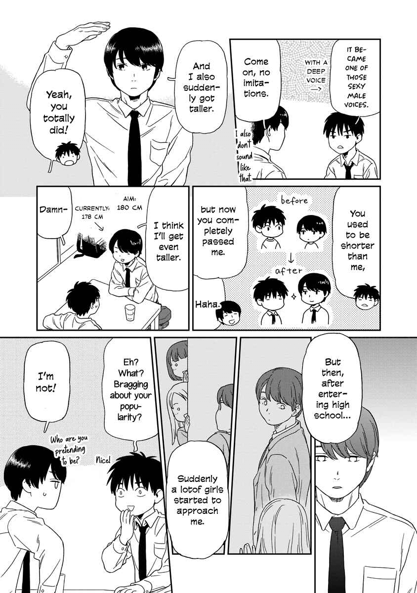 Page 5 Chapter 5 Kirakira Shitemo, Shinakutemo