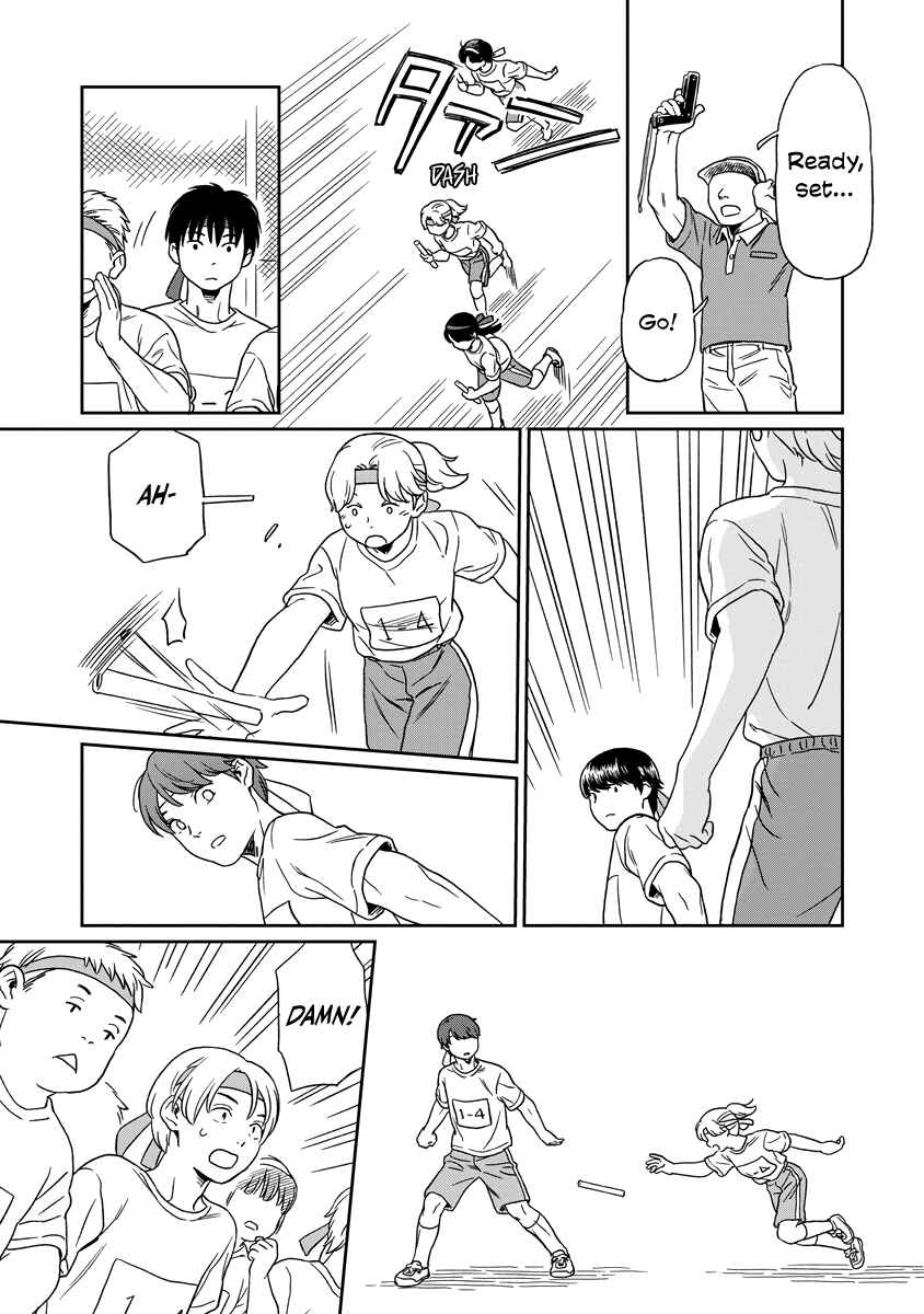 Page 10 Chapter 9 Kirakira Shitemo, Shinakutemo