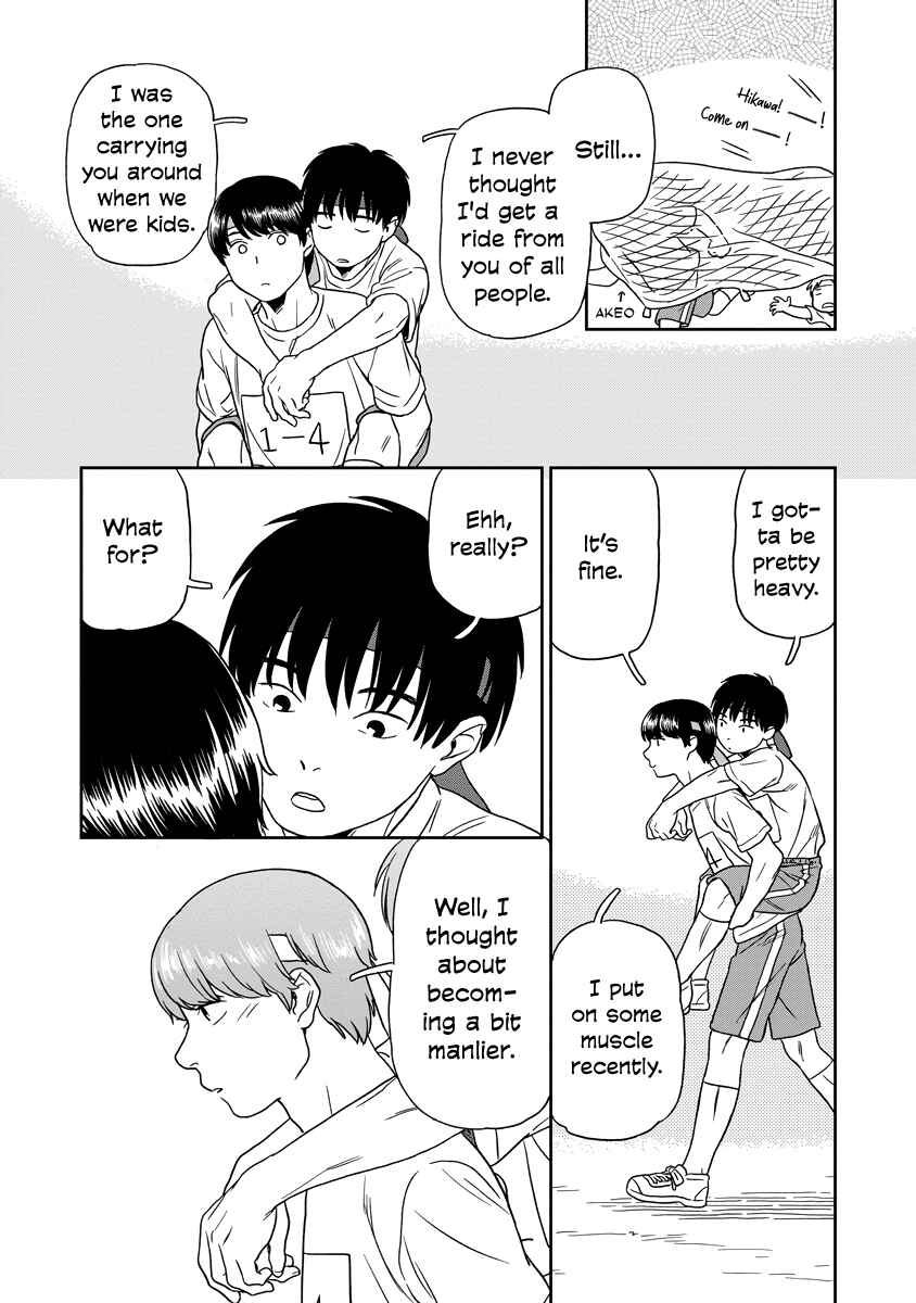 Page 4 Chapter 9 Kirakira Shitemo, Shinakutemo