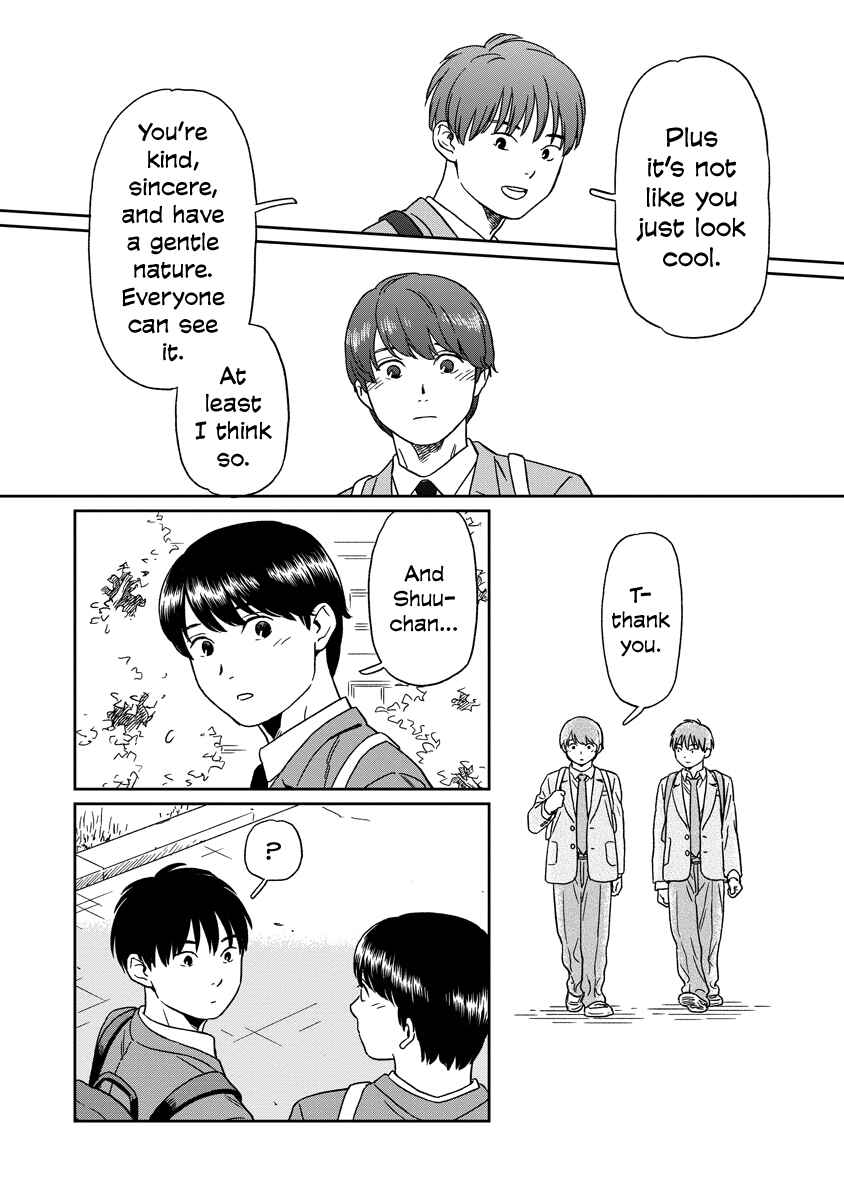 Page 12 Chapter 18 Kirakira Shitemo, Shinakutemo