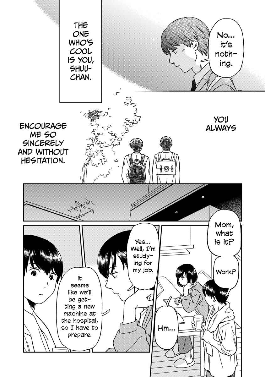 Page 13 Chapter 18 Kirakira Shitemo, Shinakutemo