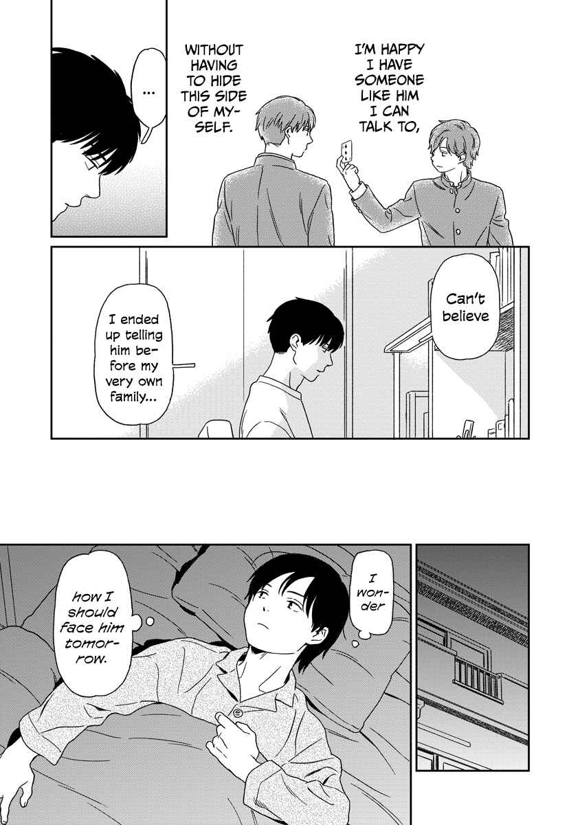 Page 16 Chapter 13 Kirakira Shitemo, Shinakutemo