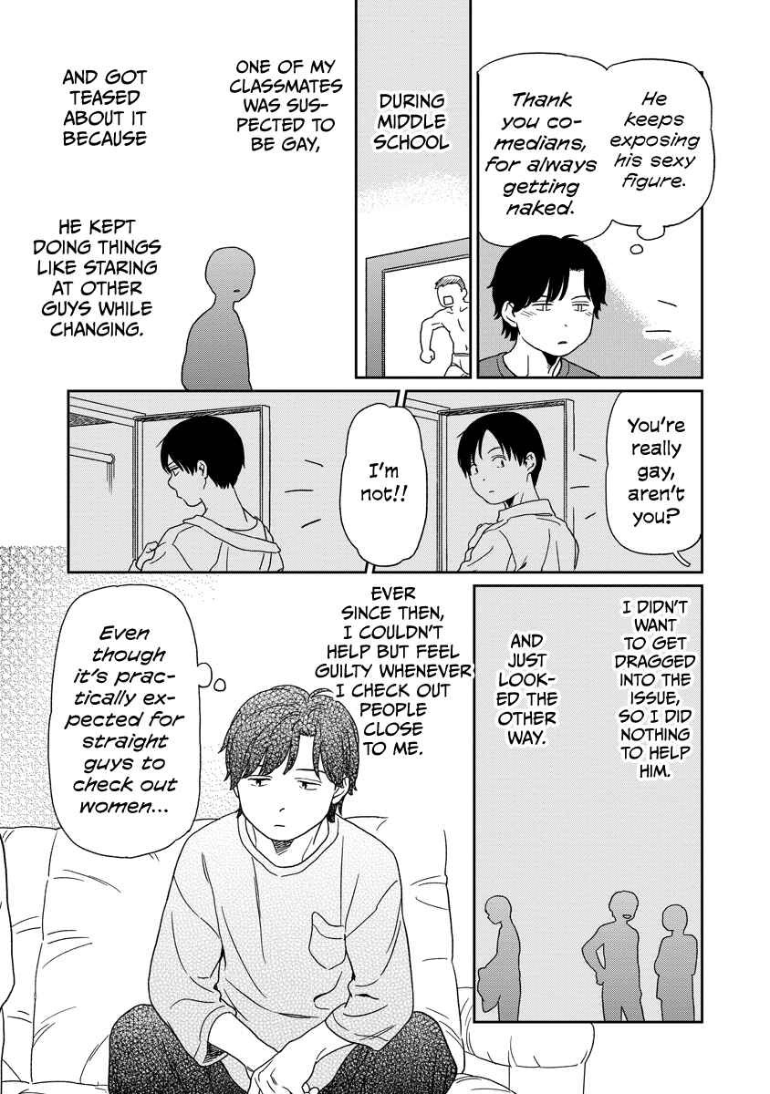 Page 4 Chapter 13 Kirakira Shitemo, Shinakutemo
