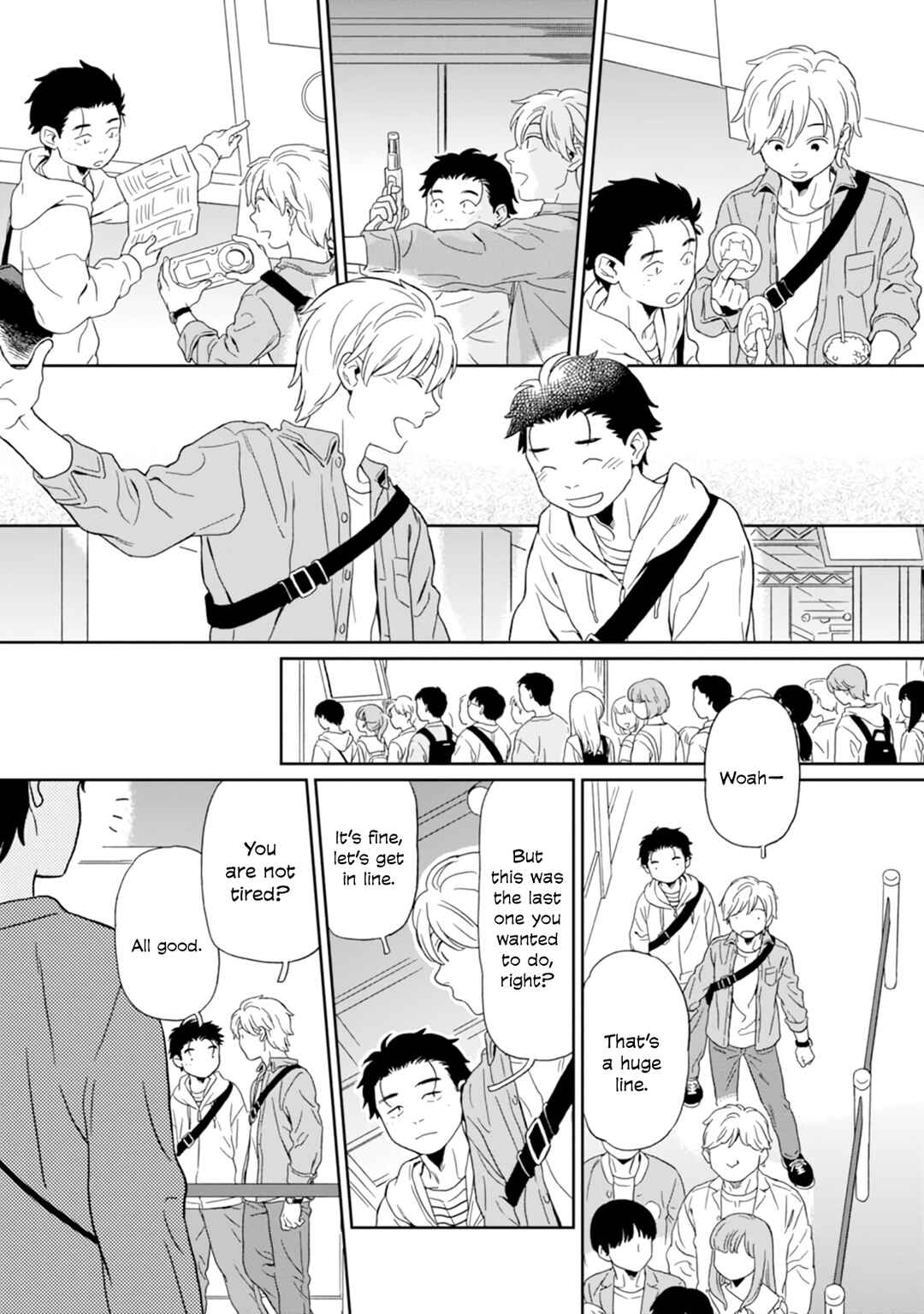 Page 3 Chapter 3 Kirakira Shitemo, Shinakutemo