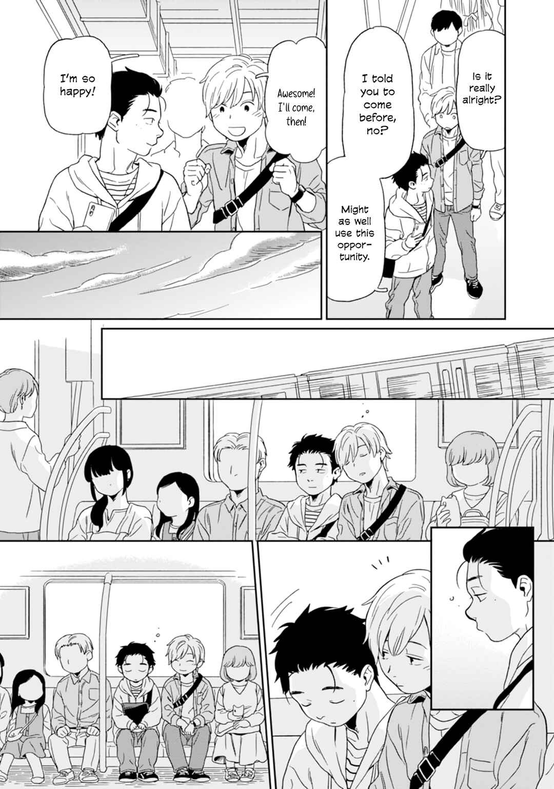 Page 7 Chapter 3 Kirakira Shitemo, Shinakutemo