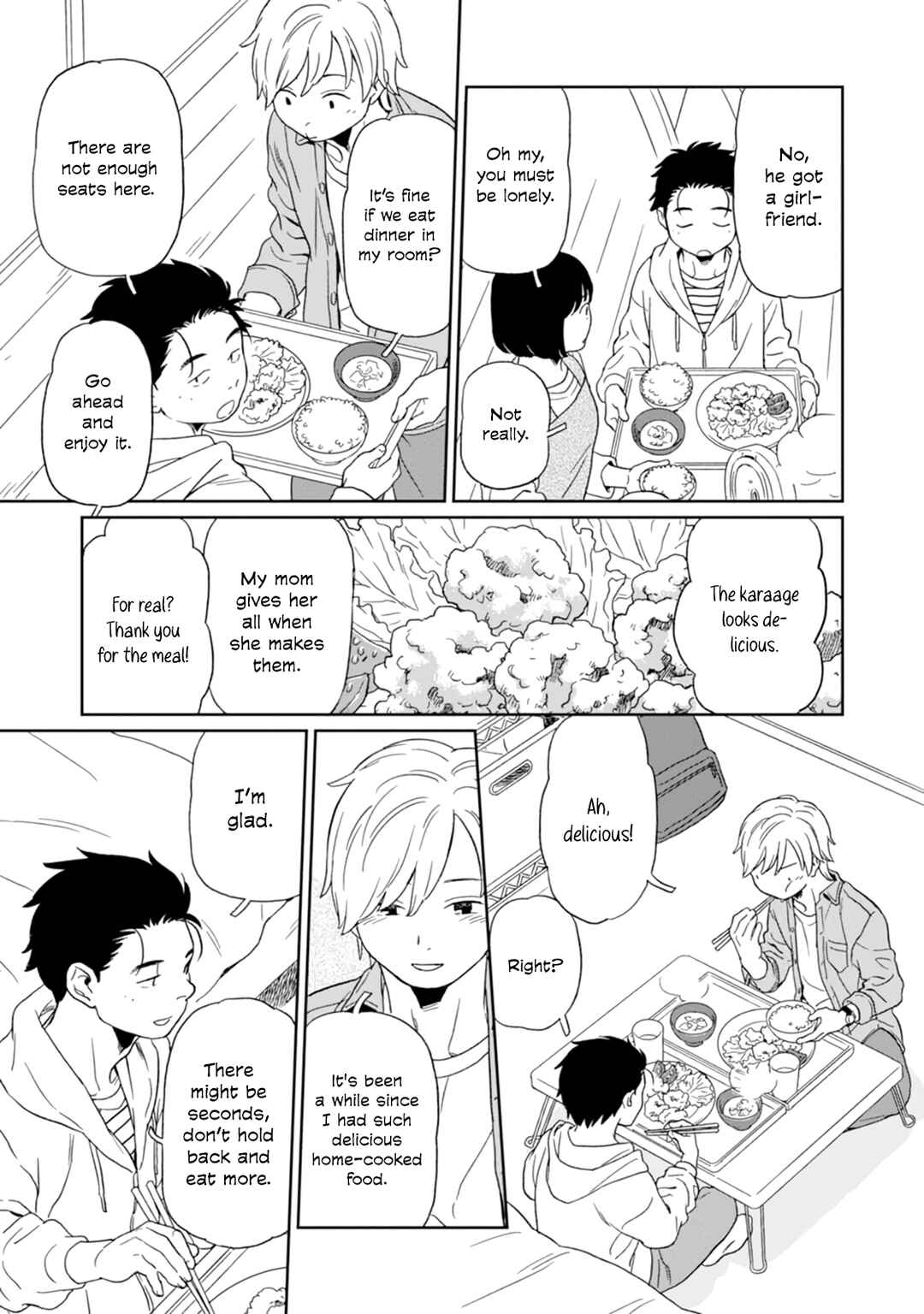 Page 9 Chapter 3 Kirakira Shitemo, Shinakutemo