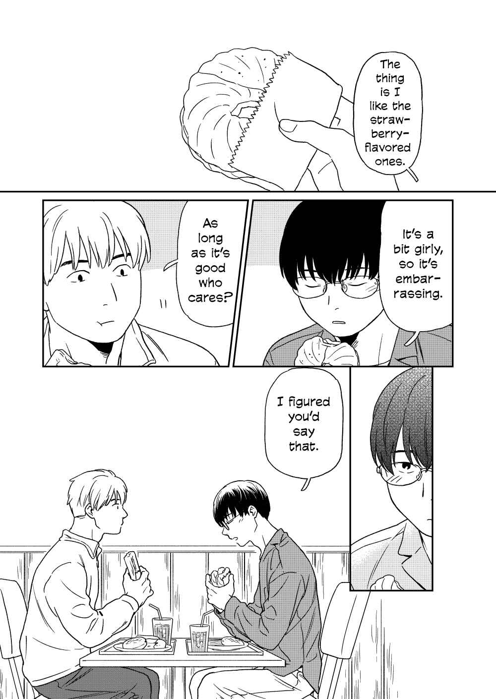Page 21 Chapter 11 Kirakira Shitemo, Shinakutemo