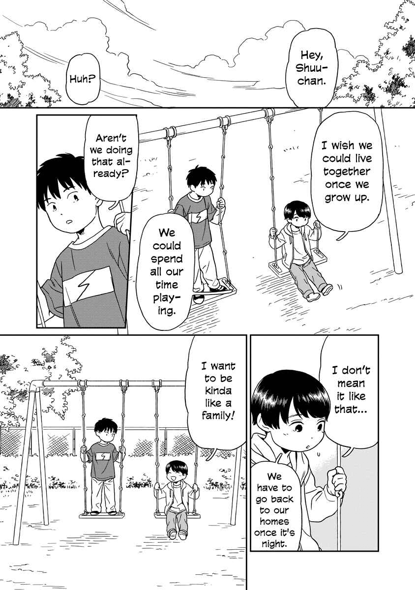 Page 9 Chapter 12 Kirakira Shitemo, Shinakutemo