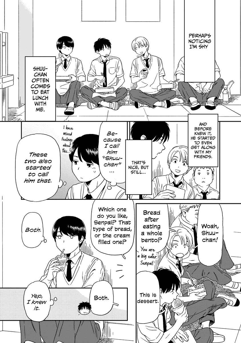 Page 3 Chapter 6 Kirakira Shitemo, Shinakutemo