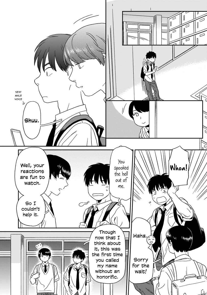 Page 8 Chapter 6 Kirakira Shitemo, Shinakutemo