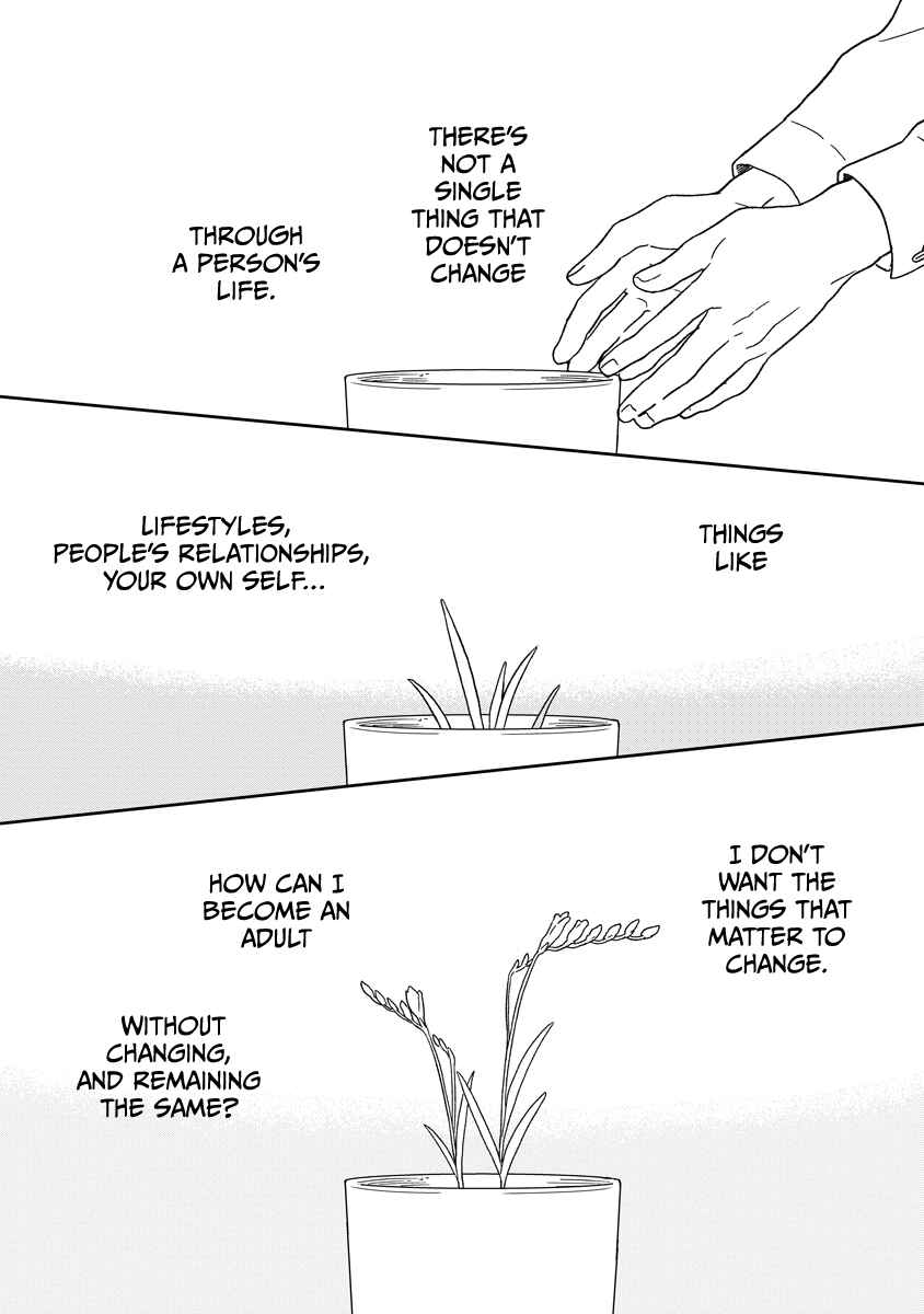 Page 1 Chapter 22 Kirakira Shitemo, Shinakutemo