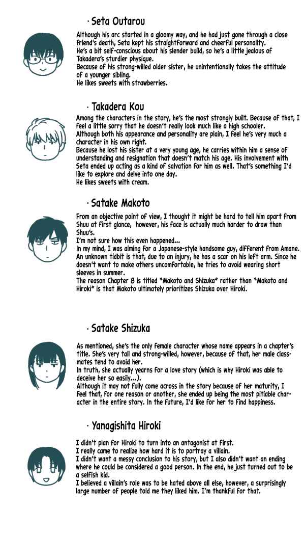 Page 22 Chapter 22 Kirakira Shitemo, Shinakutemo